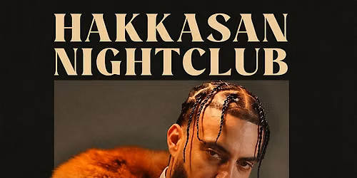 FRENCH MONTANA LIVE IN CONCERT @ HAKKASAN NIGHTCLUB