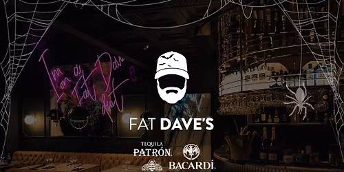 HALLOWEEN DINNER & CLUB AT FAT DAVE\u00b4S