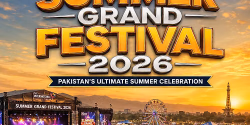 The Summer Grand Festival 2026