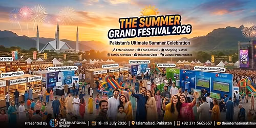 The Summer Grand Festival 2026
