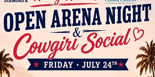 Open Arena Night & Cowgirl Social