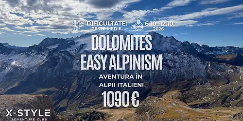 Dolomites: Easy alpinism\/Hiking\/Via-Ferrata