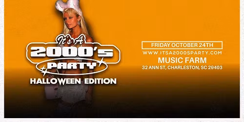 It's a 2000's (Halloween) Party