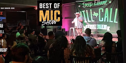 BEST OF THE MIC Comedy Show