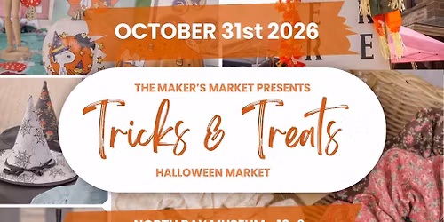 Tricks & Treats Halloween Market \ud83c\udf83 