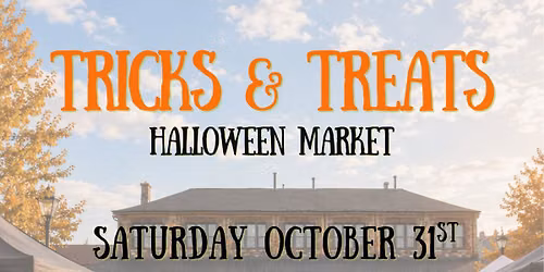Tricks & Treats Halloween Market \ud83c\udf83