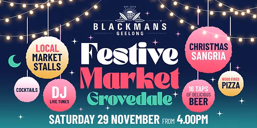 Twilight Market Geelong - Festive Edition! \u2728