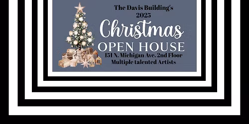 The Davis Buildings Christmas Open House 2025