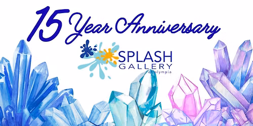 15 Year Anniversary at Splash Galley of Olympia
