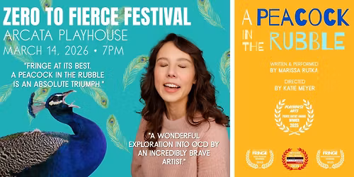 Peacock in the Rubble