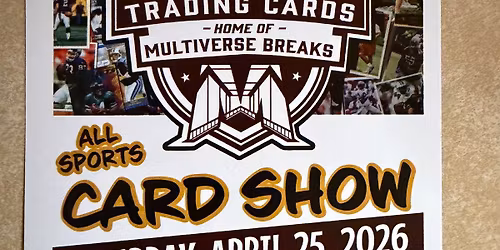 Draft weekend sports card show