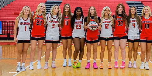 Lady Warriors Basketball Camp