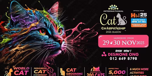 ASG International Cat Championship 