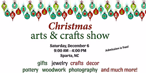 Christmas Arts & Craft Show