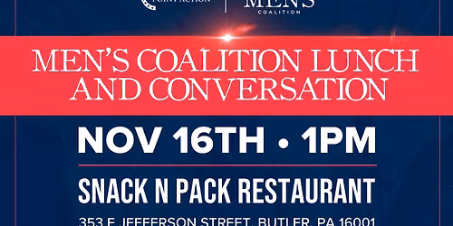 Butler Men\u2019s Coalition Meeting