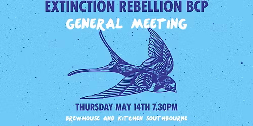Extinction Rebellion Bournemouth, Christchurch & Poole General Meeting