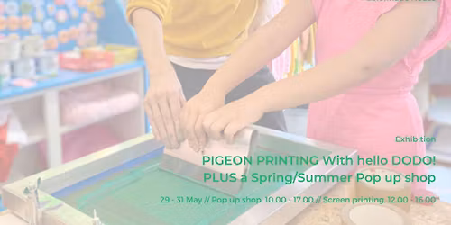 Pigeon Printing with hello DODO!