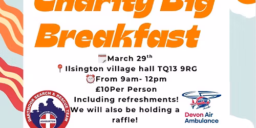 Newton Abbot YFC Big Breakfast