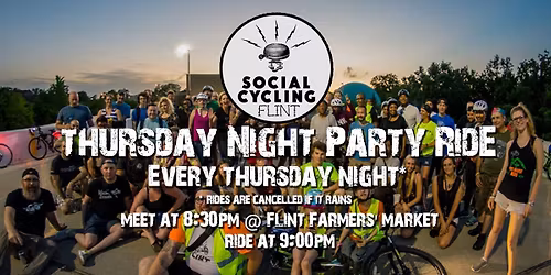 THURSDAY NIGHT PARTY RIDE 2025