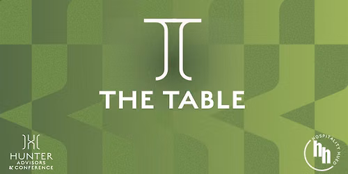 THE TABLE at Hospitality Hued