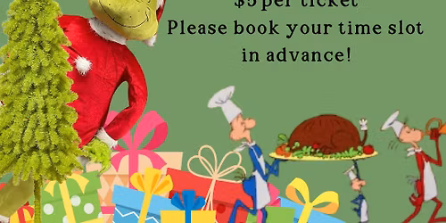 The Grinch Who Stole Mini Putt