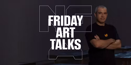 FREE | Friday Art Talks | Warraba Weatherall on Mother Tongue