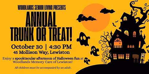 Woodlands Memory Care of Lewiston Trunk or Treat