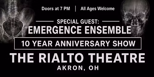 Church of Starry Wisdom - 10 Year Anniversary Show w\/ Emergence Ensemble 