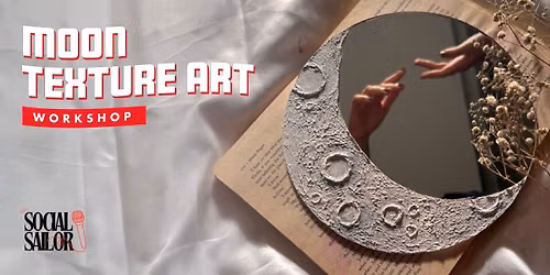 Moon Texture Art Workshop - Delhi NCR