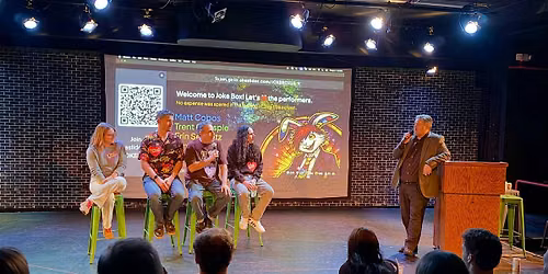 Joke Box: An Immersive Comedy Experience