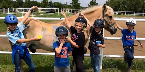 Fun with Horses for ages 7-10, July 20th - 24th, 2026