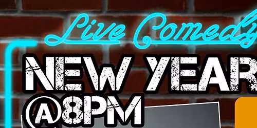 New Year\u2019s Eve Stand Up Comedy with David Dyer