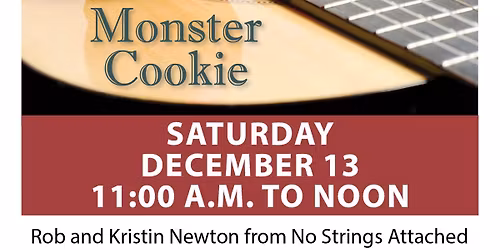 Music in the Library: Monster Cookie