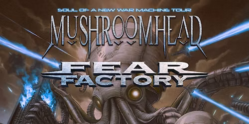 Mushroomhead and Fear Factory at Manchester Music Hall