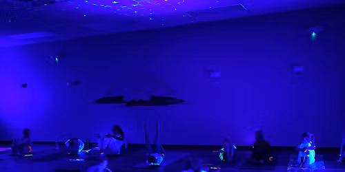 KIDS Blacklight Yoga