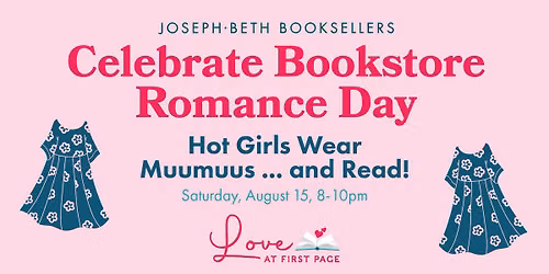 Love at First Page: Hot Girls Wear Muumuus ... and Read!