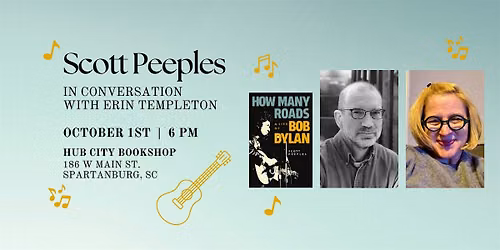 Scott Peeples in Conversation with Erin Templeton