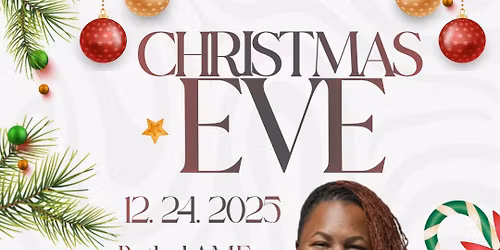 Christmas Eve Worship 2025
