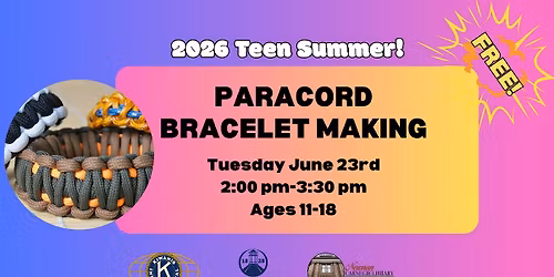 Paracord Bracelet Making