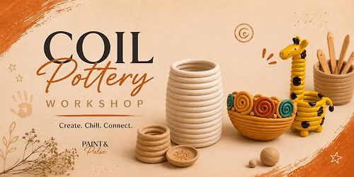 Coil Pottery - Paint & Pulse