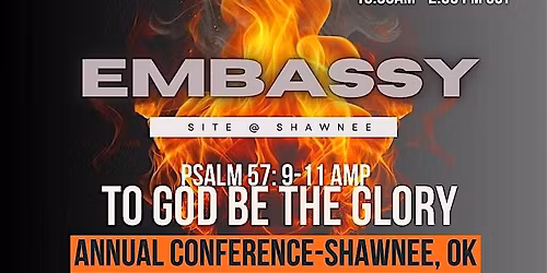 To God Be The Glory Conference