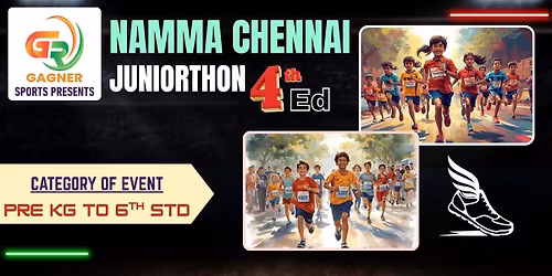 Namma Chennai Juniorthon \u2013 4th Edition