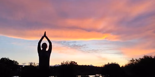 Sunset Yoga and Reflection Event