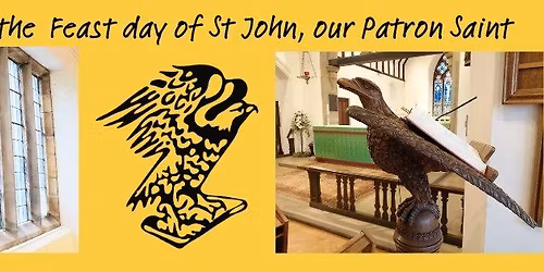Festival service for St John