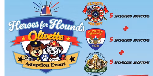 Heroes for Hounds Adoption Event