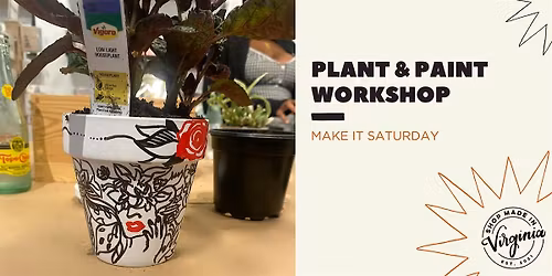 Plant & Paint Workshop