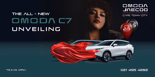 OMODA C7 Launch with DJ Masoodah