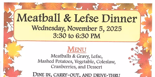 Trinity's Meatball Dinner