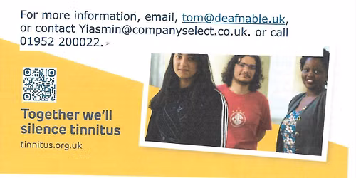 DeafnAble Tinnitus Support Group
