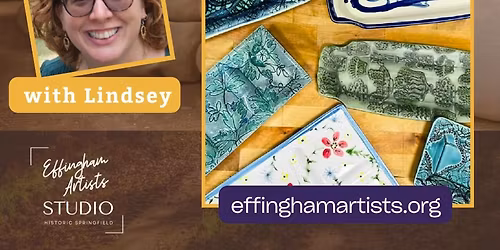 Ceramic Platters & Cracker Trays